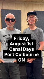 3.7K views · 101 reactions | Band rivalries reach fever pitch! Hey, those guys were throwing shade at us so… What’s that? They were never mean to us and only said nice things? Hmm… well, be sure to check out all the acts at Canal Days in Port Colbourne, ON. | Sloan Music | Facebook
