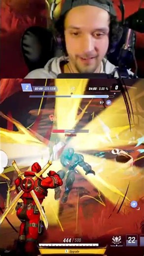 🔴MARVEL RIVALS - DOMINATING WITH DEADPOOL!!🔥(PC) #marvelrivals #gaming #shorts