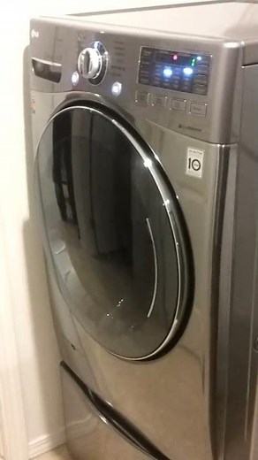 WM3470HVA LG Front Loading Washer Spin Down Banging Noise