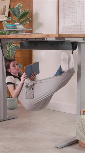 The foundation matters. This is how we engineered the V3 to be the most stable desk you'll ever own. #UPLIFTDesk #V3StandingDesk #UPCloseWithUPLIFT