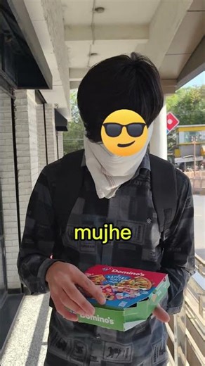 I made a pizza inside Domino's