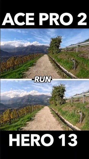 Insta360 Ace Pro 2 vs GoPro Hero 13 Test #goprohero13 #insta360acepro2