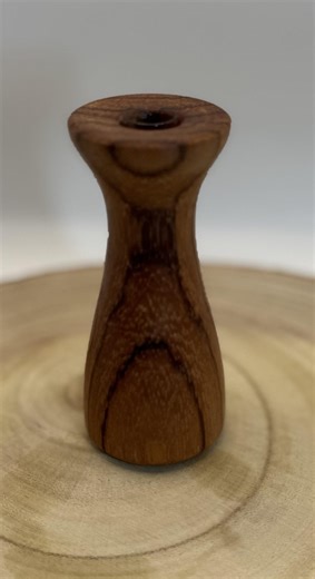 Small Hand-turned Bud Vase - Etsy