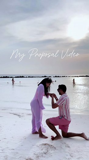 Romantic Engagement in Aruba with Flamingos | Bride 2025