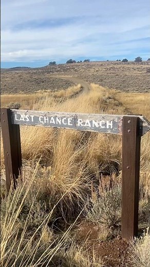 Last Chance Ranch, Sheldon National Wildlife Refuge, Nevada #oldwest #lastchance #refuge #antelopes
