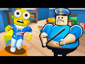 ENFERMER DANS LA GARDERIE DU GROS POLICIER (Mr Evil's Daycare)