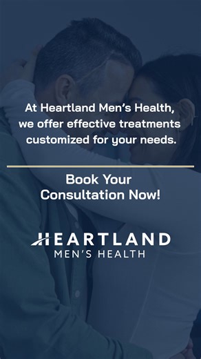 The premier provider for men's health. | Heartland Men's Health