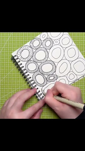 #40 Easy Zentangle patterns for beginners #art #doodle #drawing