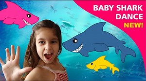 Baby Shark Dance | Sing and Dance! | Nursery Rhymes and Baby Songs