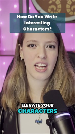 Character Building 101: What Do They Want?