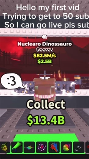 First vid trying to get live ok sub I need 50 subs