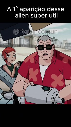 Primeira Aparição do Alien Mais Forte de Ben 10