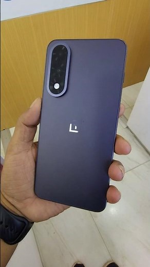 🔥 OnePlus Nord 5 Hands-On Look | Front & Back Design | Tech Zone #shorts