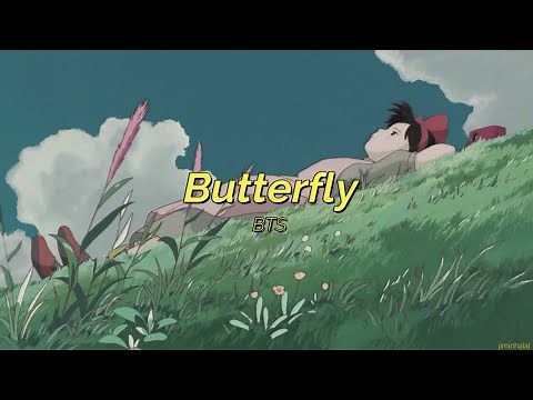 ⌜english lyrics⌟ bts ↬ butterfly