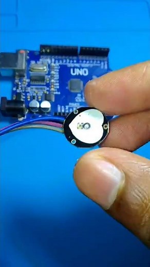 Arduino Heart Beat Sensor ❤️ #shorts