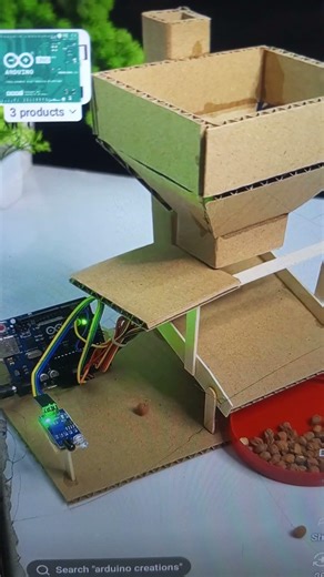 feeder machine using Arduino