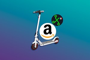 Este Scooter eléctrico es uno de los más atractivos y con mejor descuento en Amazon de cara a esta Navidad 2023