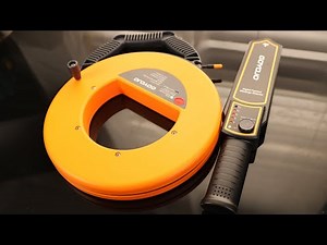 GOYOJO Pipeline Blockage Detector Locator for PVC & Metal Pipes – 30M Pipe Locators Underground