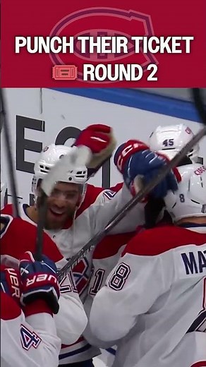 GAME 7: HABS ADVANCE 🚨
