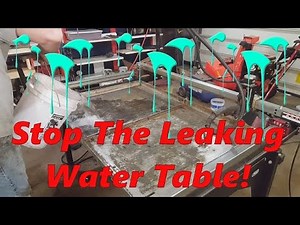 How To Fix Your Langmuir Systems Crossfire Pro's Leaking Water Table