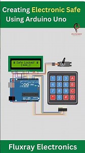 🤯 Creating Electronic Safe 🏦 Using an Arduino Uno #arduinoproject #diyelectronics