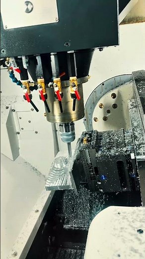 Precision in motion! 🚀 #mastercam #dmg #ai #engineering