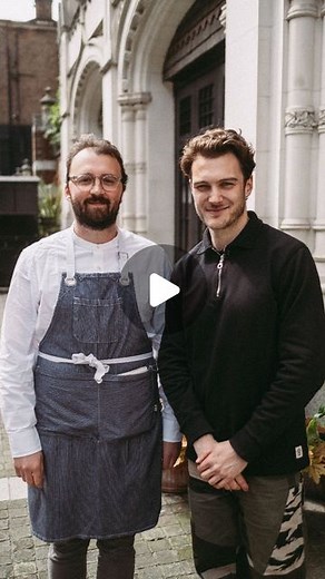 TOPJAW on Instagram: "Chiltern Firehouse's Head Chef @lukehunns shares his Best of #London #cityguide Ep.24"