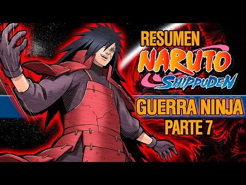 🔴 Es el FIN... Madara vs Alianza Shinobi | La gran Cuarta Guerra Ninja resumen Parte 7