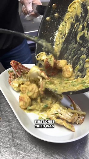 Best Seafood Platter at Souq Wakra | Copacabana Restaurant