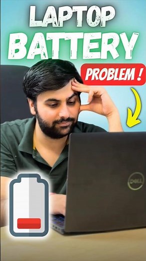 Laptop Battery Problem!! *SOLVED* ✅️