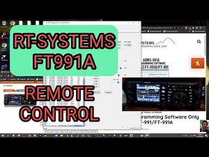 RT-SYSTEMS-YAESU FT991a REMOTE CONTROL/MENU EDITOR