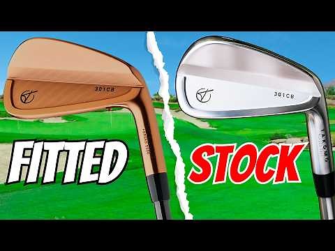 HUGE RESULTS! Tour Fitted Takomo Irons vs Standard Off The Shelf!?