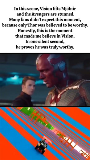 Vision Lifts Thor’s Hammer #marvelfacts #moviedetails #movie #film #moviequotes #filmtok #movies