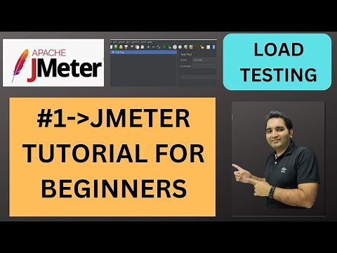 1. JMeter Tutorial For Beginners | RD Automation Learning