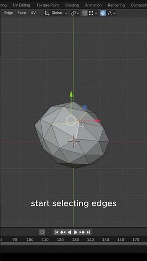 How to Make Low Poly Stylized Rocks in Blender