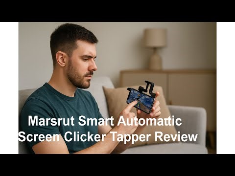 📲 Marsrut Smart Automatic Screen Clicker Tapper Review ⚙️