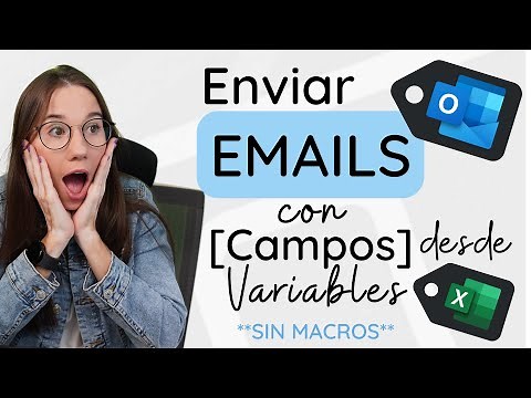🤯 Envía EMAILS desde EXCEL con datos de tus tablas.