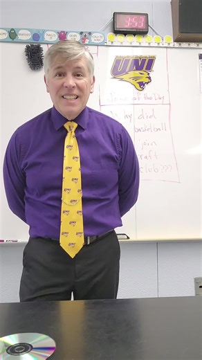 University of Northern Iowa Physics Friday: Angular Momentum