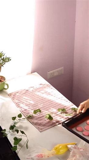 I’m Praneet | Buttercream classes | Bangalore on Instagram: "These French macarons are a true test of precision in baking. But with the right tips and tricks, these cookies can be easily made with crispy shells and a soft chewy centre. Comment ‘macaron’ and follow to get recipe along with the tips in your DMs. #thecakeprince #cakedecorating #macarons #frenchmacaron [how to make macarons easily at home, simple macaron recipe, French macaron]"