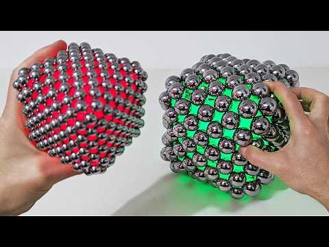 Magnet CUBES, Soft and Bright | Magnetic Games