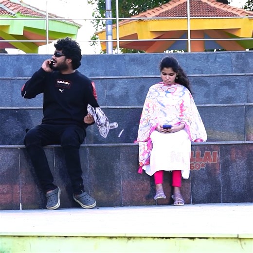 4.1M views · 107K reactions | BLINDMAN‍羚 DROPPING﫳 CASH PRANK 螺MUST WATCH螺 | Kovai 360 PRIME | Facebook