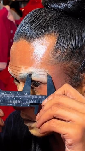 Medulla Oblongata | Drag Queen on Instagram: "How I do my #brows…. every. single. time. #eyebrowtutorial"