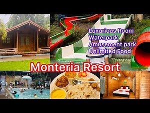 Monteria Resort Karjat | Best Resort in Karjat | Waterpark and Amusement Park