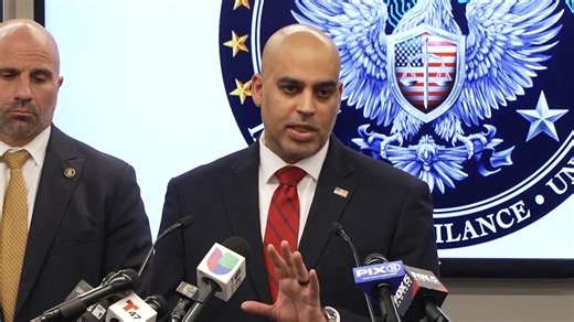 Homeland Security, FBI and IRS announce joint New York task force