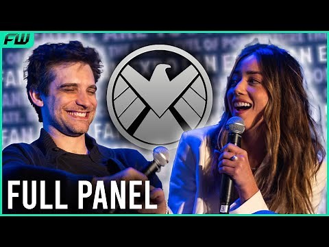 Agents of SHIELD Panel with Chloe Bennet & Jeff Ward at Fan Expo Philadelphia 2024