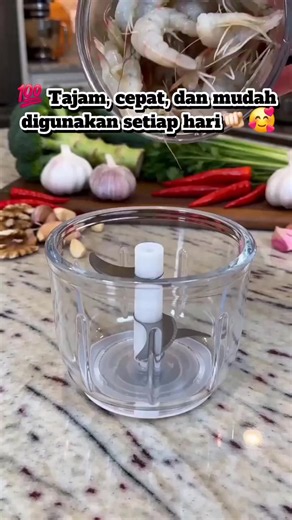 Blender Chopper Mini: Hemat Waktu, Hasil Halus Maksimal