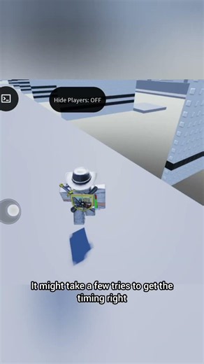 How To Wall Hop On Mobile #Roblox