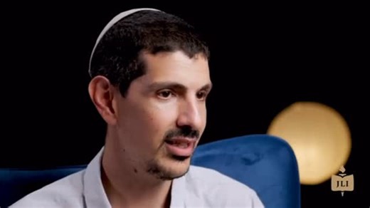 “I used to talk to a crack in the ceiling. And then we got into the tunnel and I switched to a small LED light. And then we got to a different tunnel, and then there was only darkness. And this is when I first said the word God. And from that point on, I spoke to God.” —Or Levy From a must-watch Jewish Learning Institute interview. | Jews Fight Back