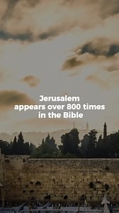The Bible is very clear about Jerusalem: it is the city of the Great King, the place He chose, and where He will reign forever. | CBN Israel