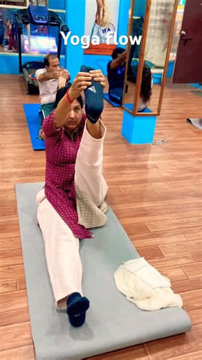 yoga for flexibility 🧘‍♀️ఫ్లెక్సిబిలిటీ యోగా 🧘‍♀️#yoga #shorts #flexibility #youtubeshorts